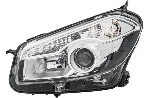 FAR SOL NISSAN QASHQAI 07> (ELEKTRİKLİ)(H7+H7)(MOTORLU)
