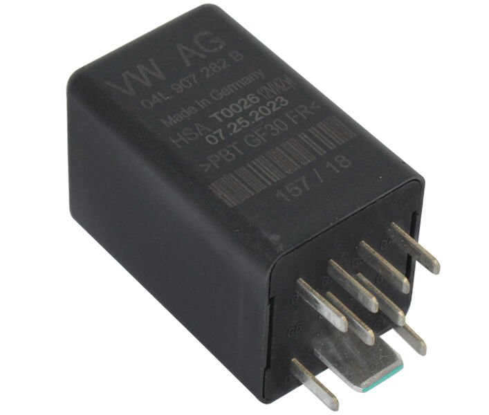 KIZDIRMA KONTROL ÜNİTESİ A3 1.6 TDI-2.0 TDI 12=> GOLF V 2.0 TDI (03-08) JETTA IV 2.0 TDI 11=>