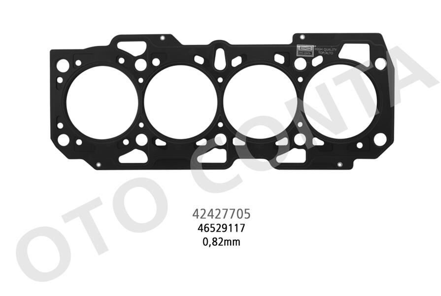 SKC (0.82 mm) DELİKSİZ DOBLO 1.9 D (MLS ÇOK KATLI ÇELİK)