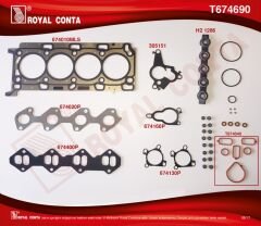 ÜST TAKIM CONTA SKC`Lİ SUBAP LASTİKLİ MASTER III 2.3 DCİ 11=> MOVANO 2.3 CDTİ 10=>(M9T)