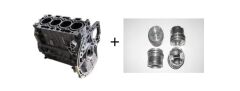 MOTOR BLOĞU (PİSTON + SEGMAN DAHİL) 1.6 HDI EURO 4 DV6