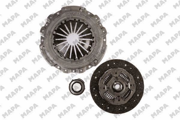 DEBRİYAJ SETİ LUPO-POLO-A2 1.4 TDI (99-05) IBIZA IV 1.4TDI (00-10) (AMF-BHC-BMS-BNV)