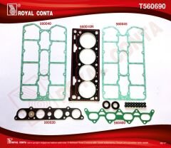 ÜST TAKIM CONTASI (SKC+KEÇE+SUBAP LAS) RENAULT MEGANE I 2.0 16V (F7R)