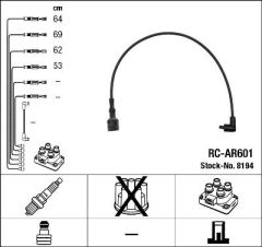 RC-AR601 ATEŞLEME KABLOSU