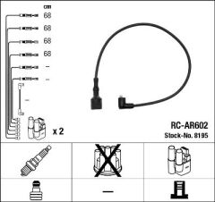 RC-AR602 ATEŞLEME KABLOSU
