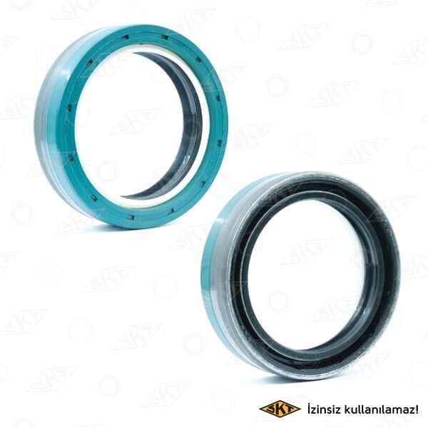 KEÇE TRAKTÖR AKS (45x60x16) KOMBİ 1 FKM+TPU