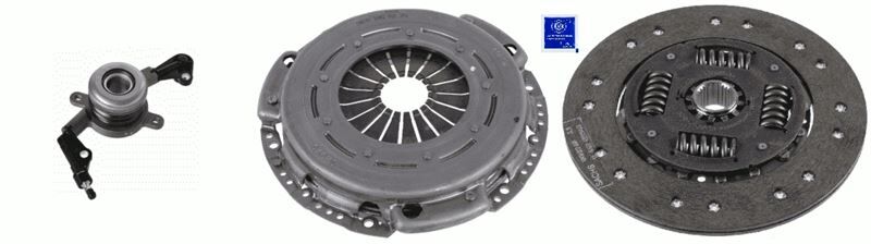 DEBRIYAJ SETI (RULMANLI) MERCEDES W639 W447 B906