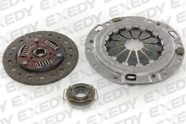 DEBRİYAJ SETİ (BASKI+DİSK+BİLYA) DAIHATSU COURE 1.0L EJ-VE L251 03-> MOVE 1.0L EJ-DE L901 99-02