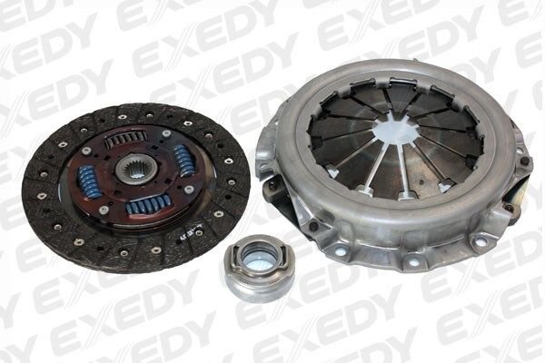 DEBRİYAJ SETİ (BASKI+DİSK+BİLYA) DAIHATSU FEROZA 1.6L HD F300 89-93