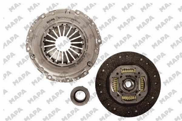 DEBRİYAJ SETİ A4-A6-PASSAT 1.9TDI 98=> (AFN-AVG-1Z-AHH-AHU)