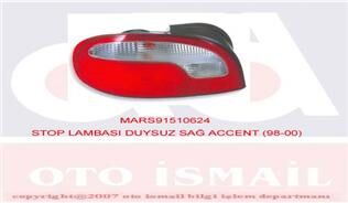 STOP LAMBASI DUYSUZ SAĞ ACCENT (98-00)