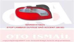STOP LAMBASI DUYSUZ SAĞ ACCENT (98-00)