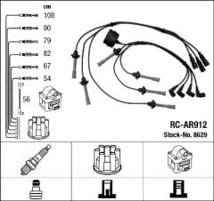 RC-AR912 ATEŞLEME KABLOSU