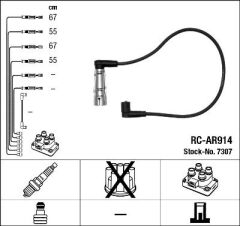 RC-AR914 ATEŞLEME KABLOSU