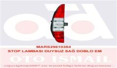 STOP LAMBASI DUYSUZ SAĞ DOBLO EM