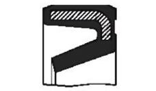 KEÇE TRAKTÖR ŞANZIMAN (25x31x7) L2 NBR