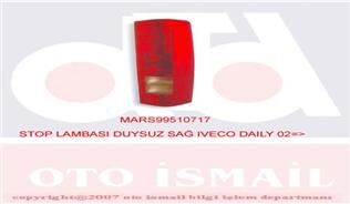STOP LAMBASI DUYSUZ SAĞ IVECO DAILY 02=>