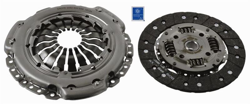 DEBRIYAJ SETI (RULMANSIZ) MERCEDES CITAN OM607 W415 . RENAULT K9K 1.5 dCi CAPTUR CLIO KANGOO FLUENCE