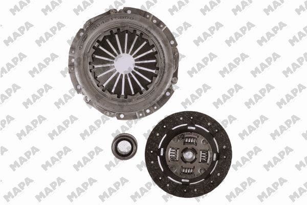 DEBRİYAJ SETİ ACCENT ERA 05>İ30 07>KIA CEED 07>PRO 08>CERATO 06>1.4-1.6 (D4FAE-G4FA)