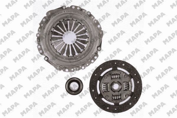 DEBRİYAJ SETİ MAZDA 323 1.6 16V 1.3 16V 1.5    (MZ100KIT) (VALEO 801508)