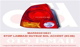 STOP LAMBASI DUYSUZ SOL ACCENT (03-06)