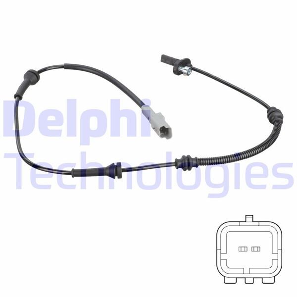 ABS HIZ SENSÖRÜ CITROEN C4 GRAND PİCASSO-308-308 SW 02-2013>