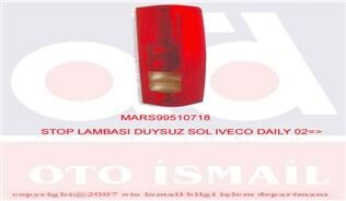 STOP LAMBASI DUYSUZ SOL IVECO DAILY 02=>