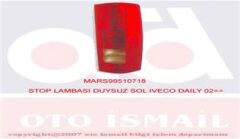 STOP LAMBASI DUYSUZ SOL IVECO DAILY 02=>