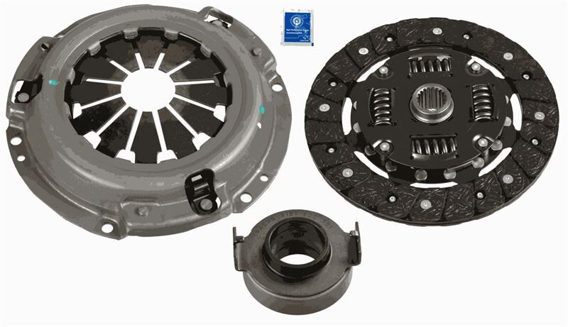 DEBRİYAJ SETİ (BASKI+DİSK+BİLYA) HONDA CIVIC 1.4L 96-98 /1.4L D14 H/B 01-05 / 1.5L D15 92-95 / 1.6L  D16Y4 (YERLİ CIVIC) 96-01
