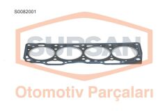 SİLİNDİR KAPAK CONTASI FIAT ALBEA-PALIO-TEMPRA-TİPO-UNO 70 1.4