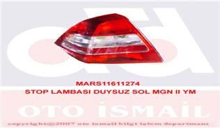 STOP LAMBASI DUYSUZ SOL MGN II (2007-2010)
