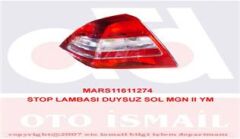 STOP LAMBASI DUYSUZ SOL MGN II (2007-2010)