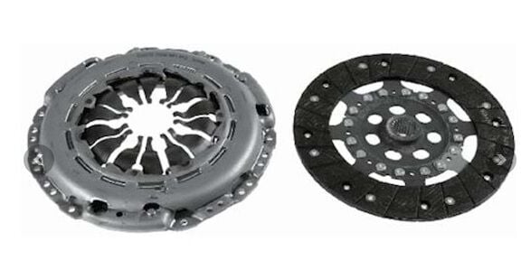 DEBRİYAJ SETİ (BASKI+DİSK) KANGO 05> CLIO III 05> MEGANE II 02>08  FLUENCE 09> LAGUNA III 07>14 MODUS 05>  DACIA DUSTER 10> NISSAN QASHQAI 08>14 1.5DCİ K9K