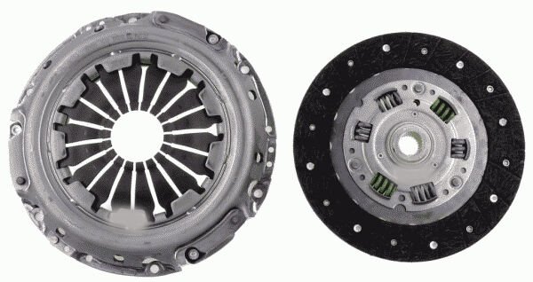 DEBRİYAJ SETİ (BASKI+DİSK) LGN II-KNG-GRAND SCENIC II 1.6-1.6 16V (K4M.8.30-JR5)