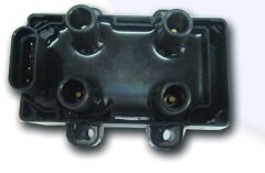 ATEŞLEME BOBİNİ ÇİFTLİ RENAULT KANGOO 01> CLIO I-II-III 92>05  MEGANE I 96> SCENIC 96>TWINGO 96> LOGAN 06>1.2 1.4 1.6 D4F K7J-K7M