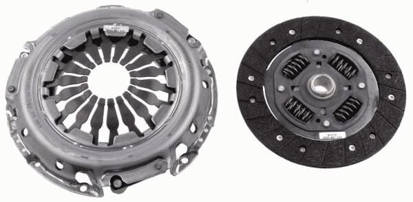 DEBRİYAJ SETİ (BASKI+DİSK) MEGANE II 02> SCENIC II 02> CLIO III 05> MODUS 04> MEGANE III 08> KANGOO 08> 1.4 K4J 1.6 K4M (K4M.8.00-K4J 780-MEK)