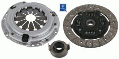 DEBRİYAJ SETİ (BASKI+DİSK+BİLYA) HONDA CIVIC 1.6L D16 SI ENJEKSİYONLU 92-95 1.6L D16A EURO 96-00 1.6 L D16 VTEC VTI 01-05 / HR-V 1.6L D16W1 99-07 / CRX 1.6L D16Z5 ZC SI 92-95