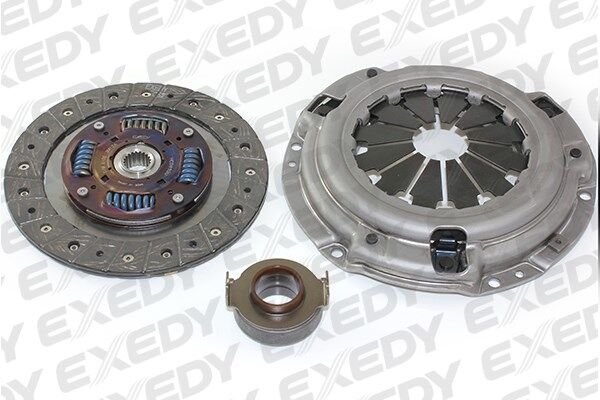 DEBRİYAJ SETİ (BASKI+DİSK+BİLYA) HONDA CIVIC 1.6L D16 SI ENJEKSİYONLU 92-95 1.6L D16A EURO 96-00 1.6 L D16 VTEC VTI 01-05 / HR-V 1.6L D16W1 99-07 / CRX 1.6L D16Z5 ZC SI 92-95