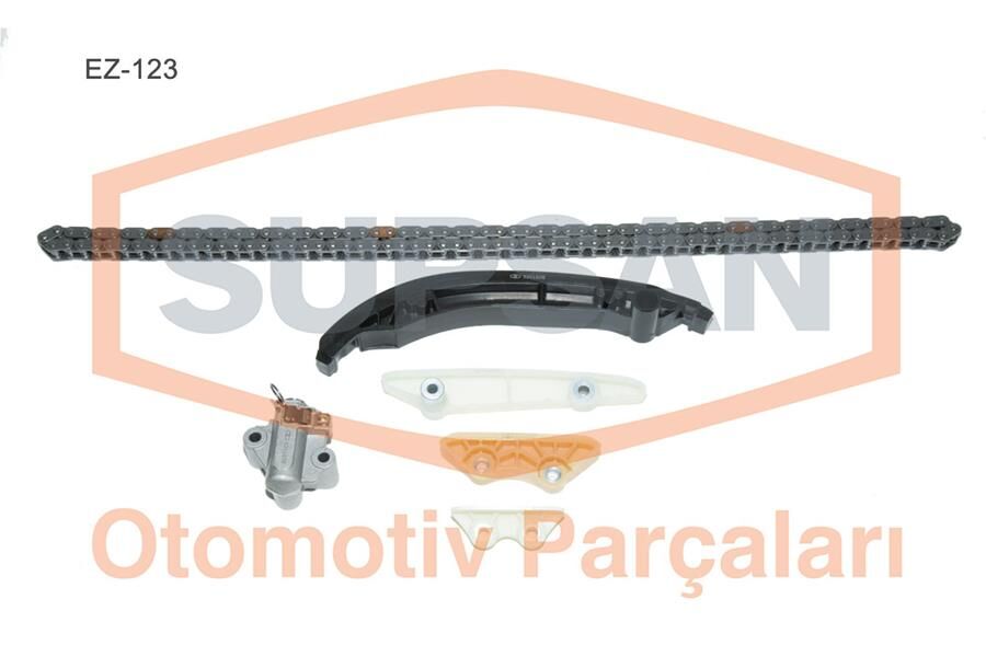 EKSANTRİK ZİNCİR SETİ TRANSIT V348 V363 RANGER 11-> 2.2 155PS