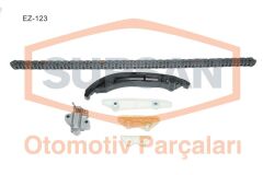 EKSANTRİK ZİNCİR SETİ TRANSIT V348 V363 RANGER 11-> 2.2 155PS