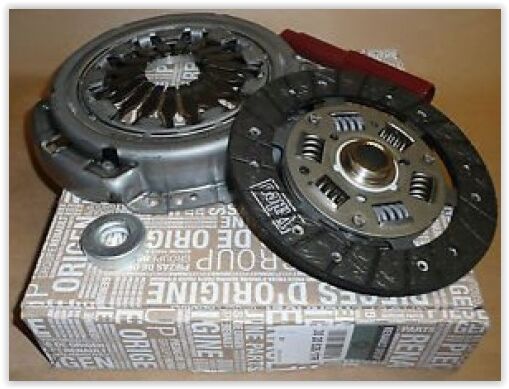 DEBRİYAJ SETİ (BASKI+BALATA) RENAULT CLIO IV 12> 1.2 16V D4F