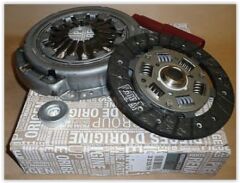 DEBRİYAJ SETİ (BASKI+BALATA) RENAULT CLIO IV 12> 1.2 16V D4F