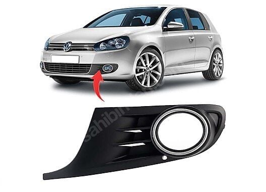 SIS KAPAGI SOL SISLI NIKELAJLI GOLF6 2009-2013