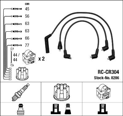 RC-CR304 ATEŞLEME KABLOSU