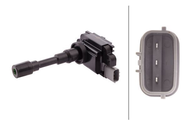 ATEŞLEME BOBİNİ SUZUKI ALTO 1,1L F10D 02->/ JIMNY 1,3L M13A 01-> / SWIFT 1,3 1,5L M13A M15A 05-> / SX4 1,5L M15A 06->