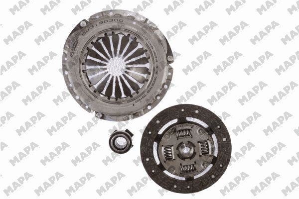 DEBRİYAJ SETİ ALBEA-PALIO-MAREA-PUNTO-BRAVO-BRAVA 1.2 16V (188A5.000-178C4.066-176B9000)