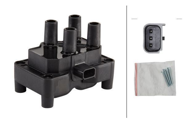 ATESLEME BOBINI FIESTA V-VI 01>11 FUSION 01>12 1.4-1.6TI FOCUS II C MAX 1.4-1.6TI 04>11  VOLVO C30 06>12 S40 II 05>12 V50 05>12 1.6