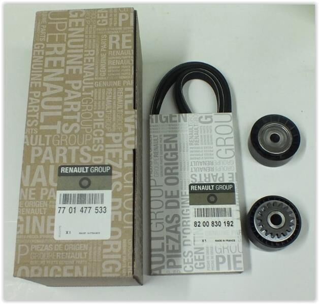ALTERNATÖR GERGİ KİTİ CLIO II-SYMBOL II–LOGAN-SANDERO 1.2 16V (D7F–D4F)