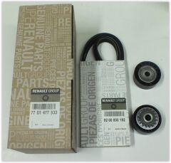 ALTERNATÖR GERGİ KİTİ CLIO II-SYMBOL II–LOGAN-SANDERO 1.2 16V (D7F–D4F)