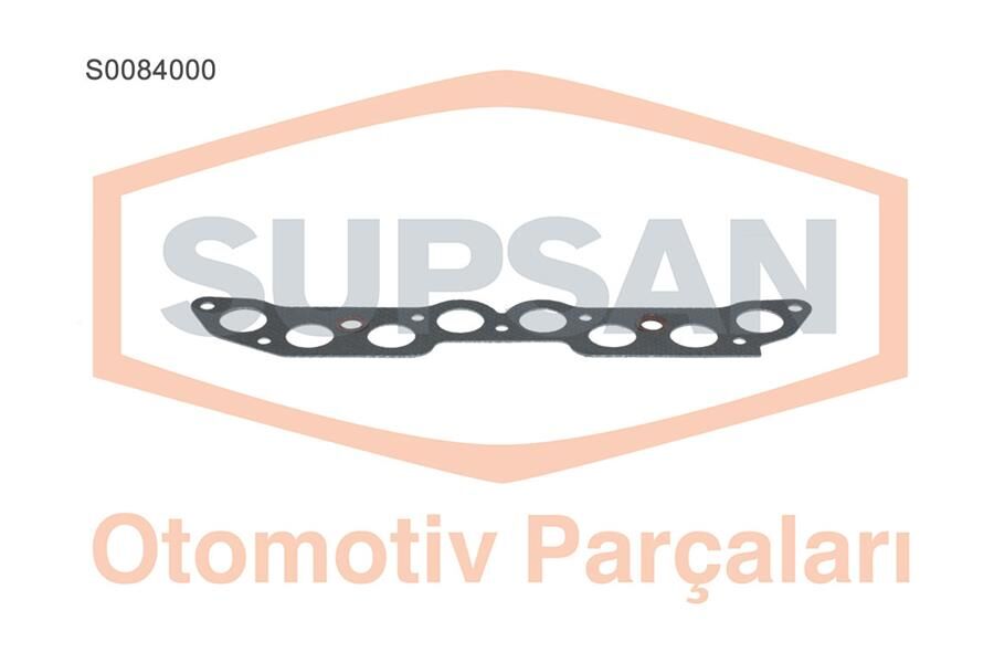 EGZOZ MANİFOLD CONTA 1.6 MM SLX-TMPR-TİPO-UNO 1.4-1.6 ÇİFT PARÇA
